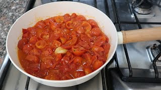 Salsa De Tomate Única Manera De Preparar | Chef Naye