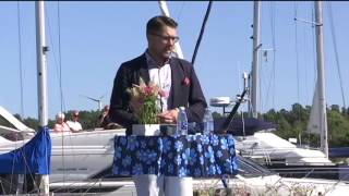 Jimmie Åkesson Sommartal i Sölvesborg 2016-08-27