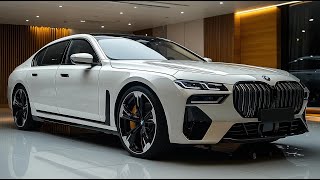 2025 BMW 7 -й серии - окончательное заявление роскоши и технологий!