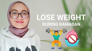 نصائح بسيطة ومضمونة لخسارة الوزن والتخلص من الكرش في رمضان🏋️⁩ || ليلى المساري