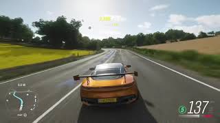 Forza Horizon 4 Going through a house