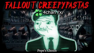 Fallout Creepypastas | 4chan /x/ Greentext | Creepy Horror Stories