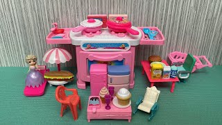 Mainan Masak Masakan, Es Krim, Kulkas Mini, Kitchen Playset, Elsa Frozen, Burger | Review Mainan