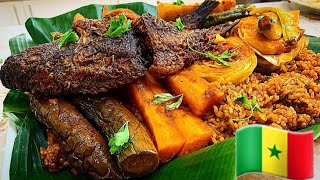 Easiest & Best way to make Thieboudienne | Easy Fish & Rice Recipes | National Dish of Senegal 🇸🇳