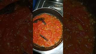 BIHARI STYLE TAMATAR RECIPE 🤤 must try recipe👍 #viralvideo #subscribe #shorts #tamatar #recipe #food