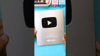 "Unboxing a Dream: Thank You for 100K! 🎉 #silverplaybutton #100k #youtubeshorts #shorts