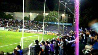 11ª fecha: DSC 0-1 DFC. Hinchada. Dale dale Defensor..