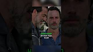 Negan Sees Rick's Video From Season 5 | The Walking Dead #shorts