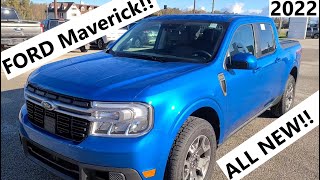 2022 Ford Maverick!! - All New!! - Lariat trim