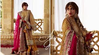 Moshin Naveed Ranja Luxury Lawn Collection | Latest Trends in Pakistani Fashion #askanigroup