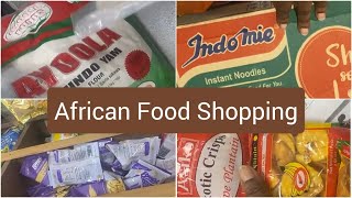 UK Living 🇬🇧 Shopping for Nigerian food in the UK I travelled to an African food store