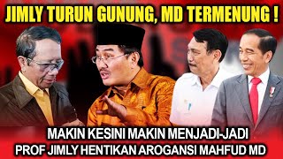 Jimly Turun Gunung ‼️ Makin Kesini Makin Menjadi-jadi, Mahfud MD 'Dipermalukan' Prof Jimly