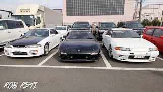 Japan Vlogs #6 - Visiting Toprank Japan !!! (Supras, GTR's, Subarus and More!)