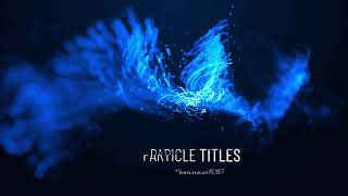 Particle Titles Opener| VideoHive Templates | After Effects Project Files