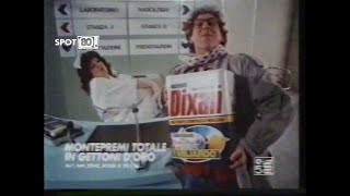 DIXAN CONCORSO GIOCAQUIZ (1985) Spot Anni 80