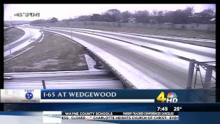 2015 Presidents' Day Ice Storm -- WSMV Coverage