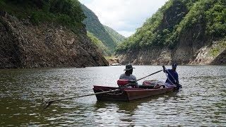 Kayaking through Ping National Park   part 2 of 2