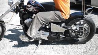 Honda Steed400 Custom Test for sale