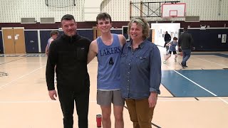 Alex Michaluk 29 Points in Final Neeta Game