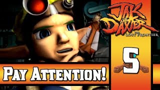 Daxter's Got Something Important *BLIND* (Jak and Daxter: The Lost Frontier Pt.5)