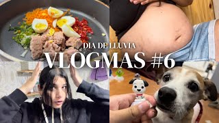 Panza Baja? Peinado, Skincare y Empanadas de Atún 🐟 #Vlogmas