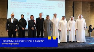 Higher Education Conference (HEC) 2024 - Event Highlights