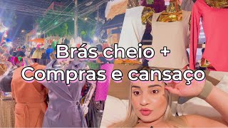 COMPRAS BRÁS LOTADOOOO