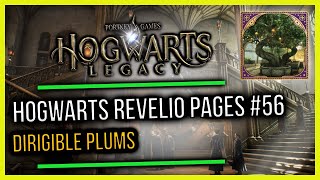 Hogwarts Castle Field Guide Revelio Pages #56 Dirigible Plums