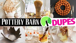 High-End FALL Pottery Barn DUPES! Unbelievable Dollar Tree HACKS!