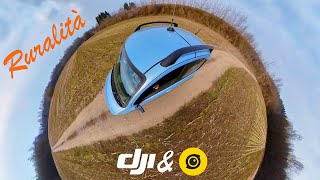 DJI FPV + Insta360 ONE R: Ruralità