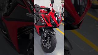 #shorts honda CBR 650r(global)red colour 2024 New Model looks design walk around.