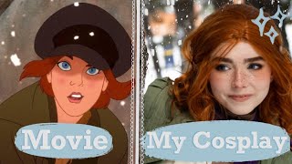 I Made a Anastasia Cosplay so I Could Cosplay in the Snow