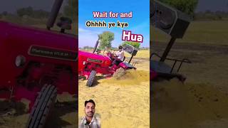 Mahindra tractor #stuntman #agriculture #blog #funny #viralshorts #viralvideo #blog #agriculture