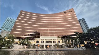 Performance Lake At Wynn Macau - Descendants Of The Dragon/龍的傳人 (daytime)