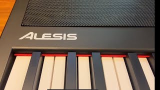 Alesis Concert 88-Key Digital Piano UNBOXING