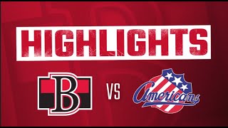 HIGHLIGHTS: Belleville Senators vs Rochester Americans (Mar.2/24)