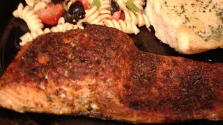 Baked Salmon    #Salmon