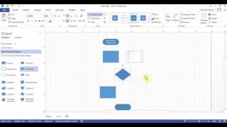 Microsoft Visio 2013/2010 pt 1