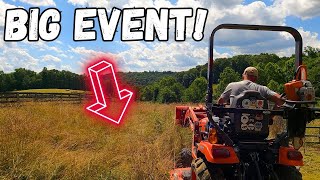 Major Event Coming to the Farm!