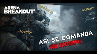 ✔️COMO SER un BUEN COMANDANTE 🎖️ || Arena Breakout (Gameplay Español) - JackkaTM