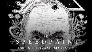 10000 INSTAGRAM FOLLOWERS SPEEDPAINT ! ✔✔ | Kacper Gilka Art