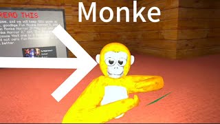 Playing fun Monke horror with @yayeet222