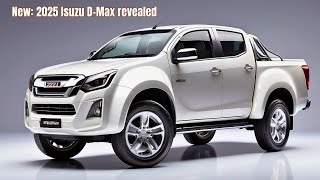 2025 Isuzu D-Max revealed!!! - Deep improvements in Performance and Security