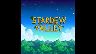 Stardew Valley first couple of days