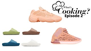 [What's Cooking!?] EP2 - YZY QNTM leaks, 500 Leaks, YZY 450 details