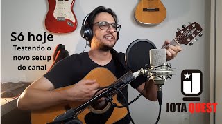 Quem já quis cantar essa música pra morena? (Só hoje - Jota Quest)