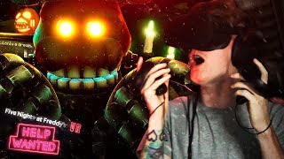 FNAF VR GOT A WHOLE LOT SCARIER!! | FNAF VR: Help Wanted (DreadBear DLC) #1