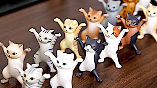 Dancing Cat Pen Holder - Stop Motion Animation