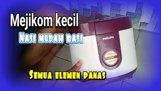 Mejikom muat 1 liter NASI BER AIR