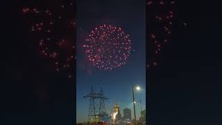 Fireworks - Downtown Des Moines